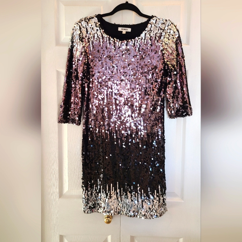 Sequined Party Dress